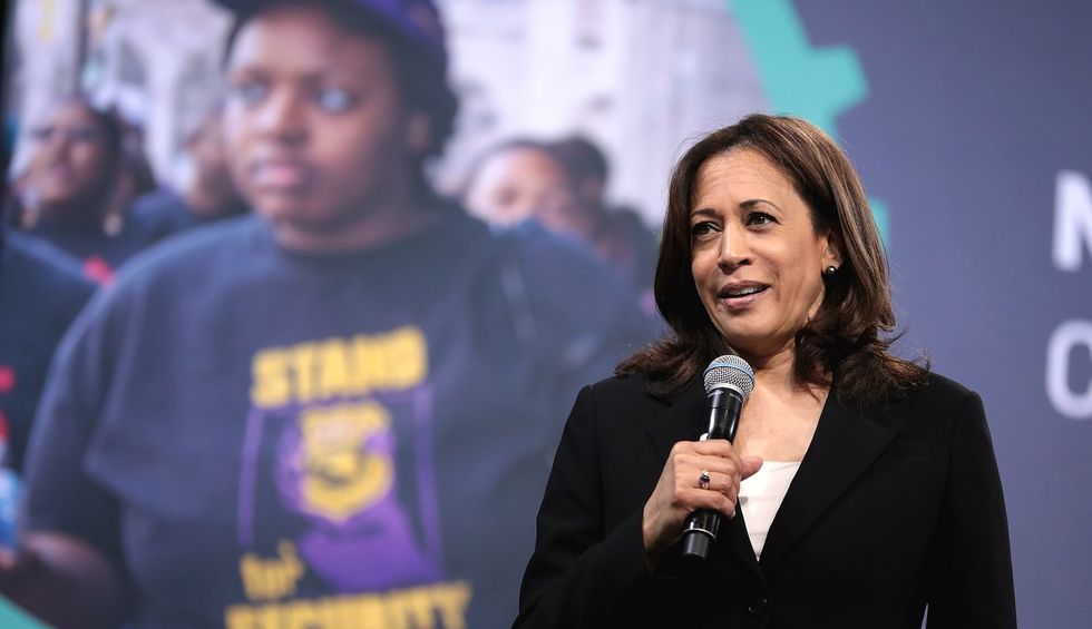 There's something much more exciting happening behind the scenes of the Biden-Harris ticket