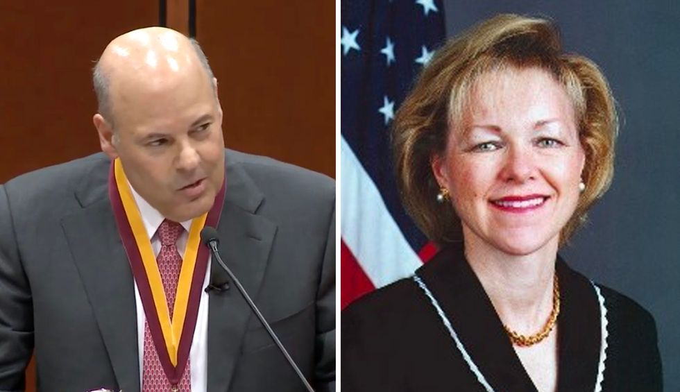 Postmaster General Louis DeJoy donated big to Trump and the GOP. His wife got an ambassador post