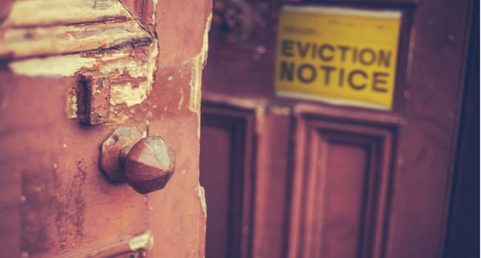 The developing eviction crisis is a stealthy form of voter suppression