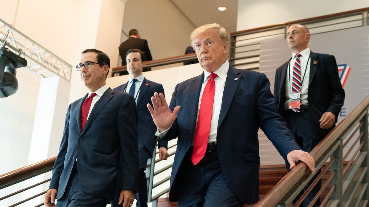 'Like being a hostage negotiator': How Trump’s handlers finally got him to sign the COVID relief bill