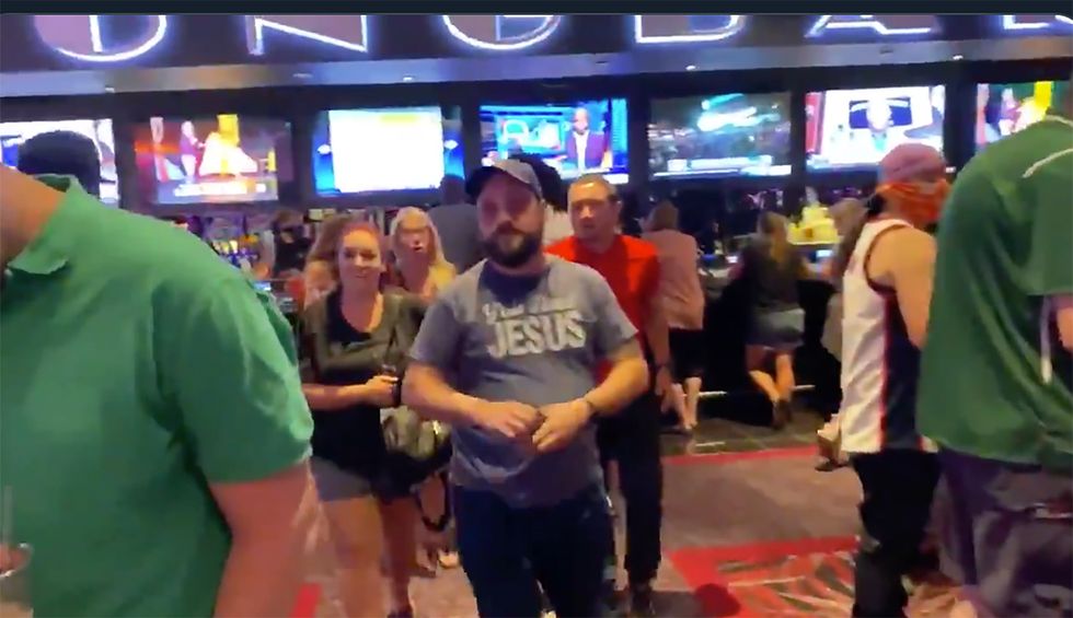 Cellphone data reveals how Las Vegas is 'gambling with lives' across the country