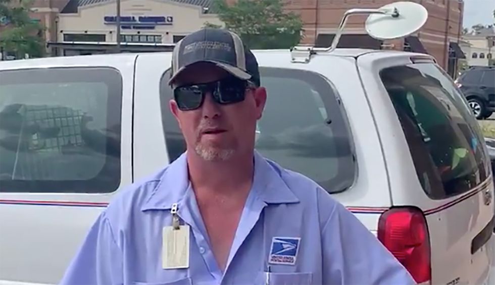 US Postal Service worker speaks out: 'The mail is there. It’s just not coming to us'
