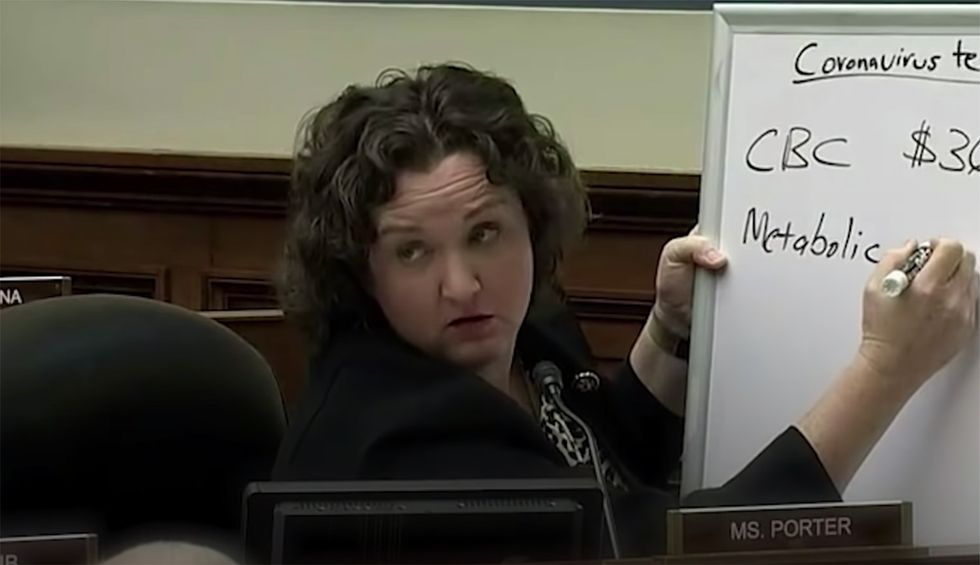 Rep. Katie Porter sets Twitter on fire with direct challenge to Postmaster General Louis DeJoy