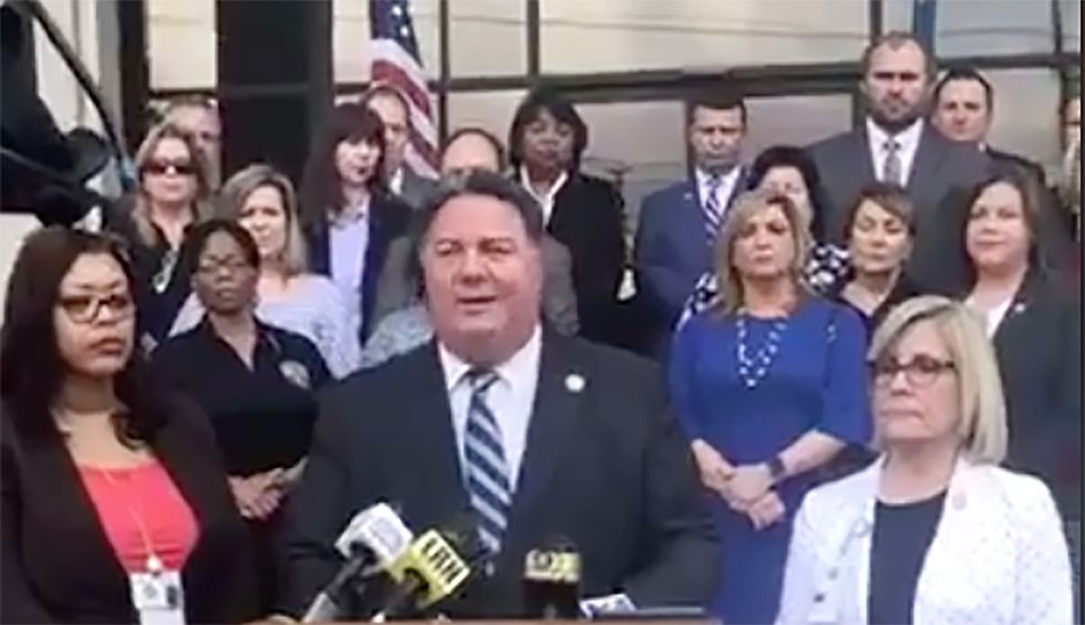 Louisiana Republican wants to force people to submit a positive COVID test to vote by mail