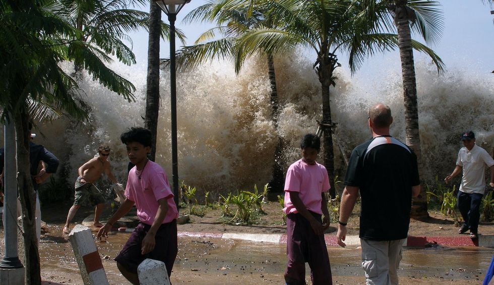 How climate change could trigger large landslides and 'mega-tsunamis'