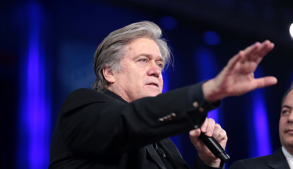 The downfall of Steve Bannon looks really bad for Bill Barr and Donald Trump Jr.