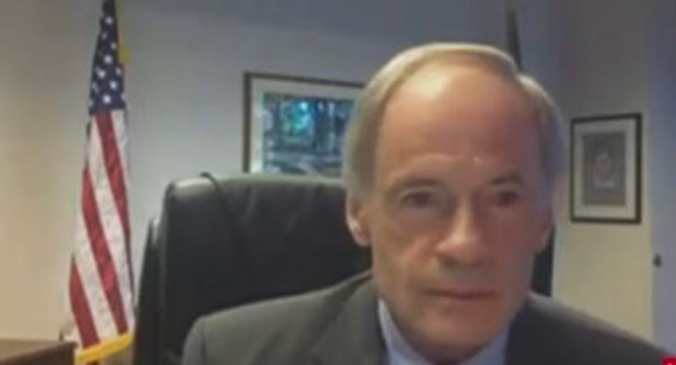 Frustrated senator fires off a string of F-bombs during Postmaster DeJoy hearing