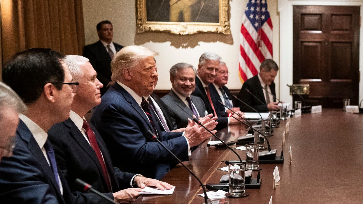 'Dystopian': Potential Trump Cabinet picks send '5-alarm' shock waves of terror