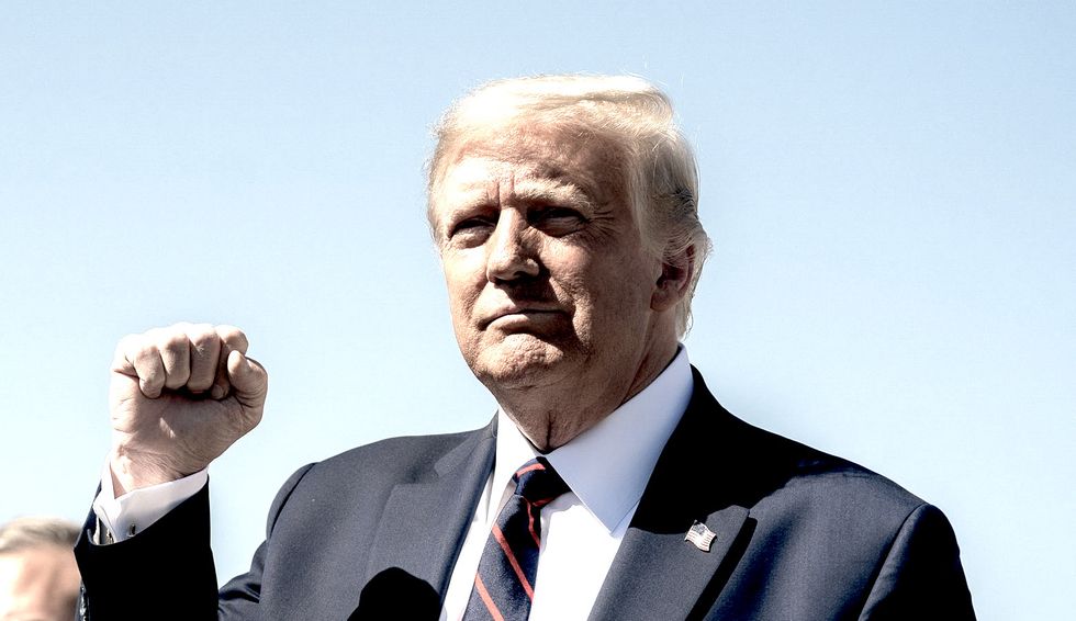 Trump is gathering up an ‘illegal’ army to send to the polls — but not to vote