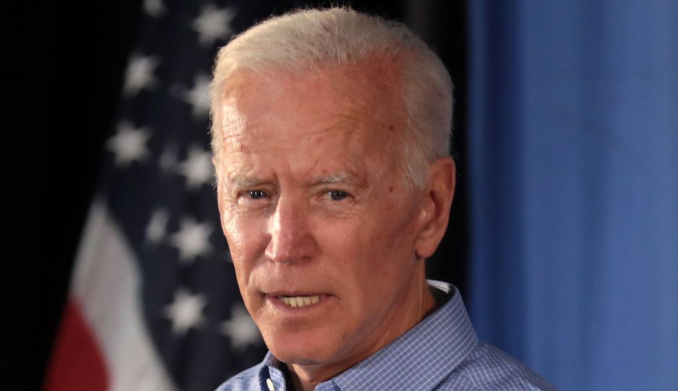Joe Biden's simple argument for his candidacy blows Trump out of the water