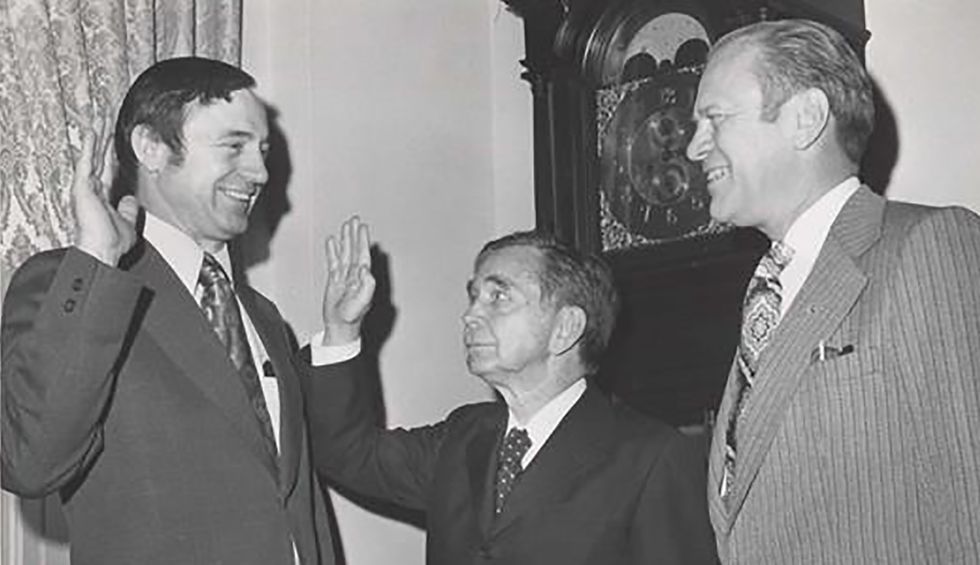 Democrats book ad time to defeat the Alaska Republican who has served in House since 1973