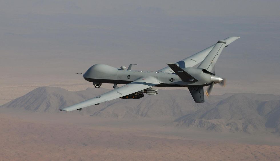 When robots wage our wars for us