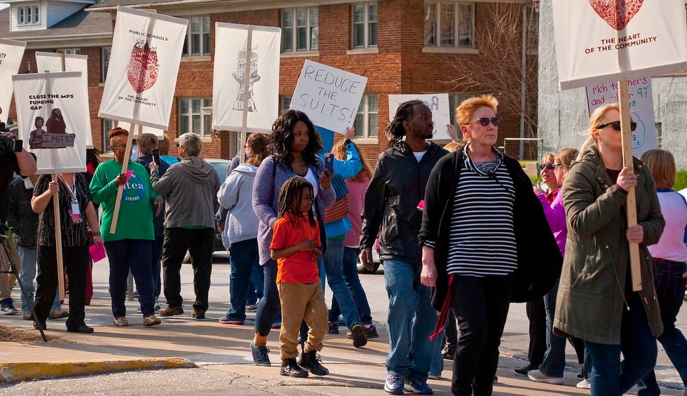A community of color was failed by 30 years of school choice — now teachers push a positive alternative