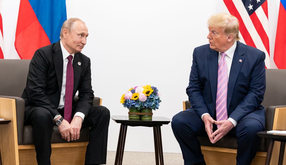 Trump is more than Putin's puppet — he's an autocrat-in-training