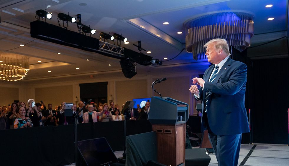 Get ready for TrumpFest — there's no Republican Party anymore