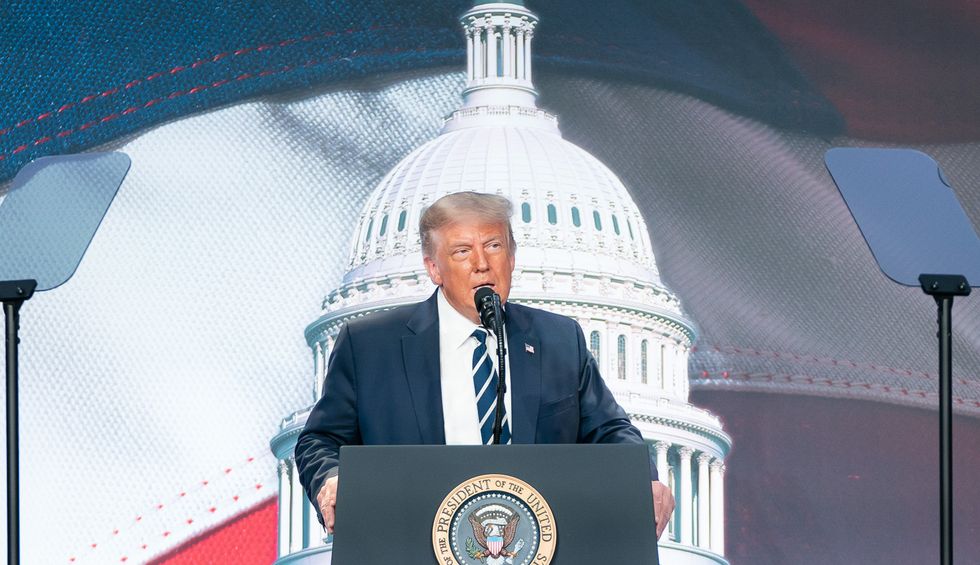 Trump White House memo says 'no place' for 'critical race theory' in US government while moving to end diversity trainings