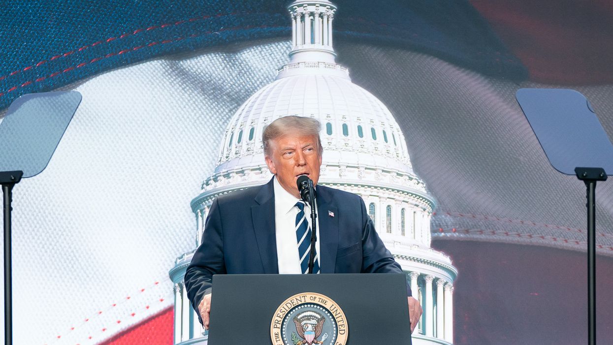 Trump rarely mentions his one major accomplishment -- because people don't like it