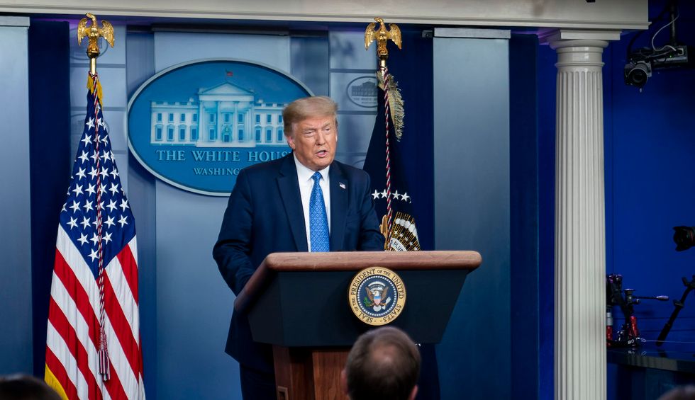 November is coming — and Trump's bungling is finally creating cracks in his support