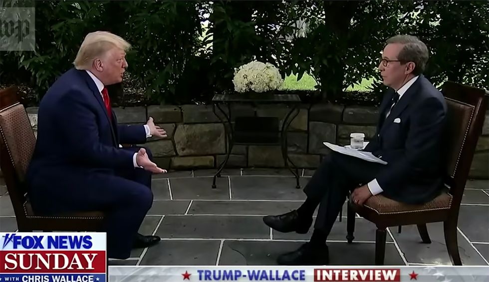 Trump defends Confederate flag in Fox interview: ‘They’re not talking about racism’