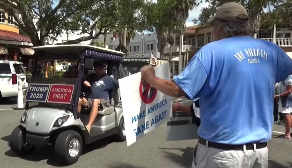 COVID-19 sweeps through Florida mega-retirement Villages community — as residents ignore precautions