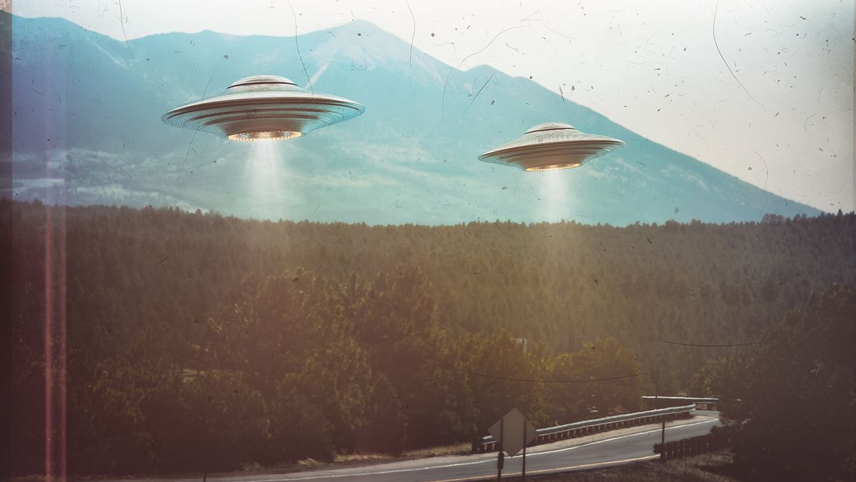 No evidence UFOs seen by military personnel are alien spacecraft, new report finds