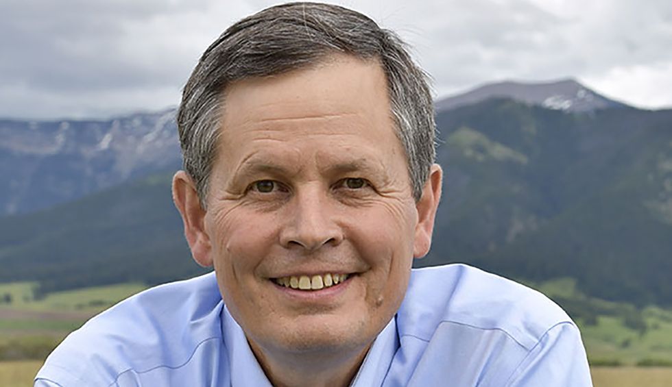 Big Pharma gave thousands to Montana Sen. Steve Daines — while he was writing a law to award them federal funds