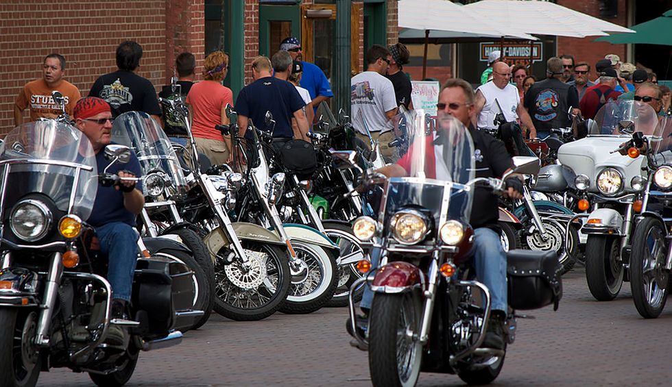 Cell phone data shows Sturgis rally attendees later visited 61% of US counties