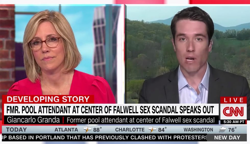 ‘Pool boy’ breaks down Jerry Falwell Jr’s ‘predatory behavior’ in CNN interview