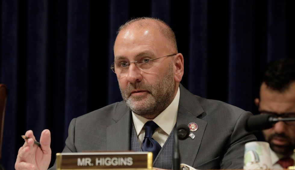A GOP congressman's scary and racist threat against Black demonstrators gets removed from Facebook