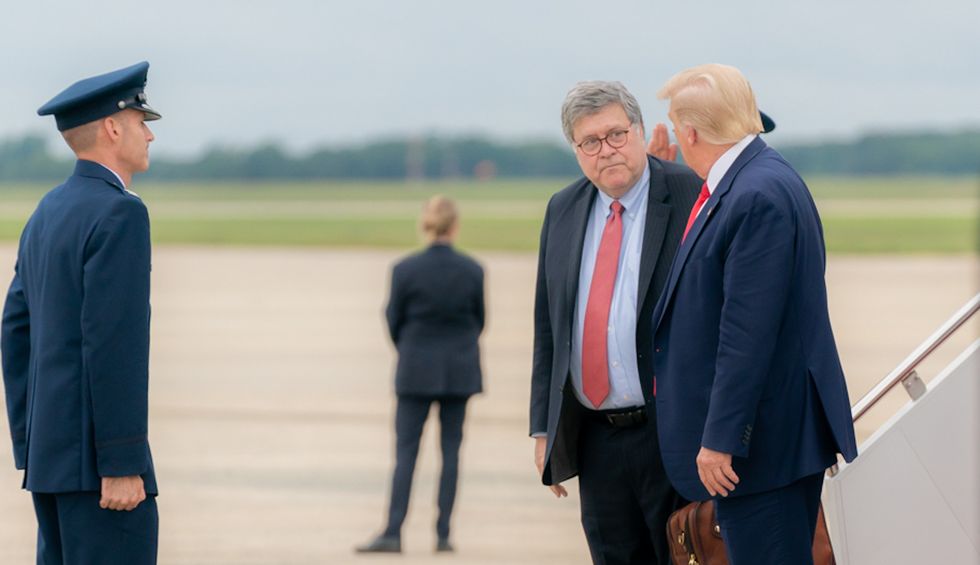 How Bill Barr's Justice Department weaponized the 'rule of law' to attack Trump's political opponents