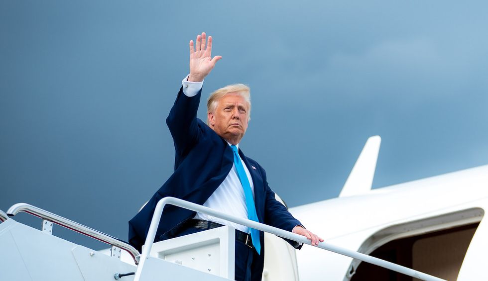Here's the real reason Trump is being so open about his plot to steal the election