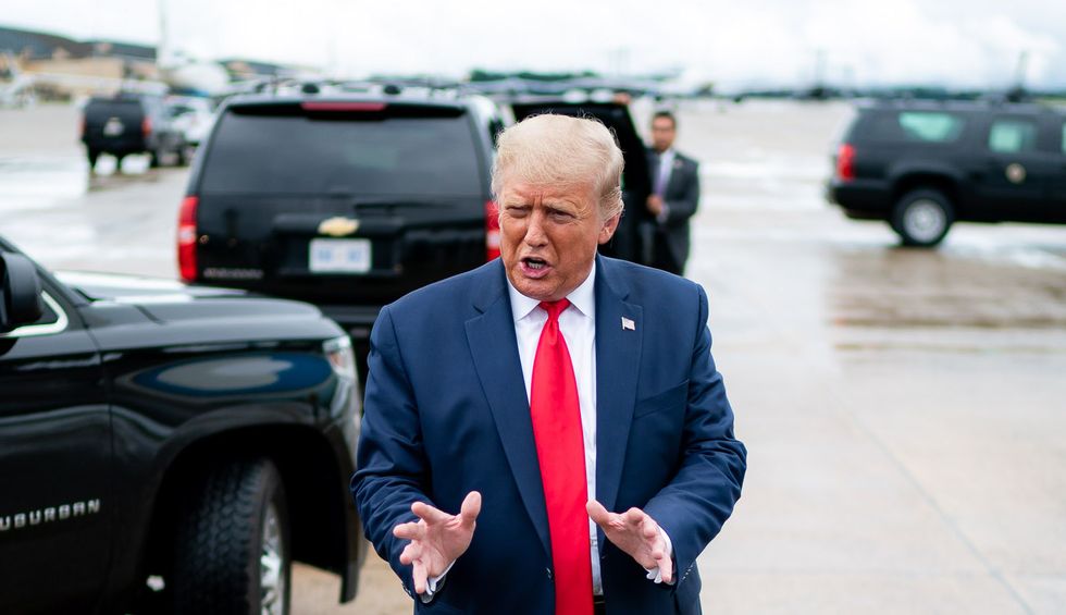 Trump is running in 2020 on an astonishingly long list of broken promises