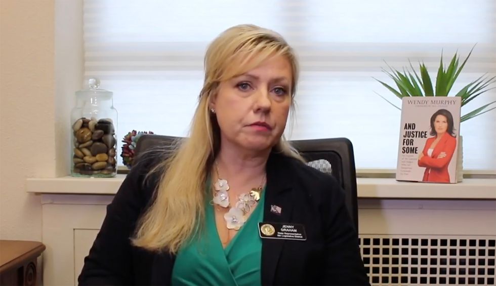 Washington Republican goes on profane rant after newspaper reports on her conspiracy theories