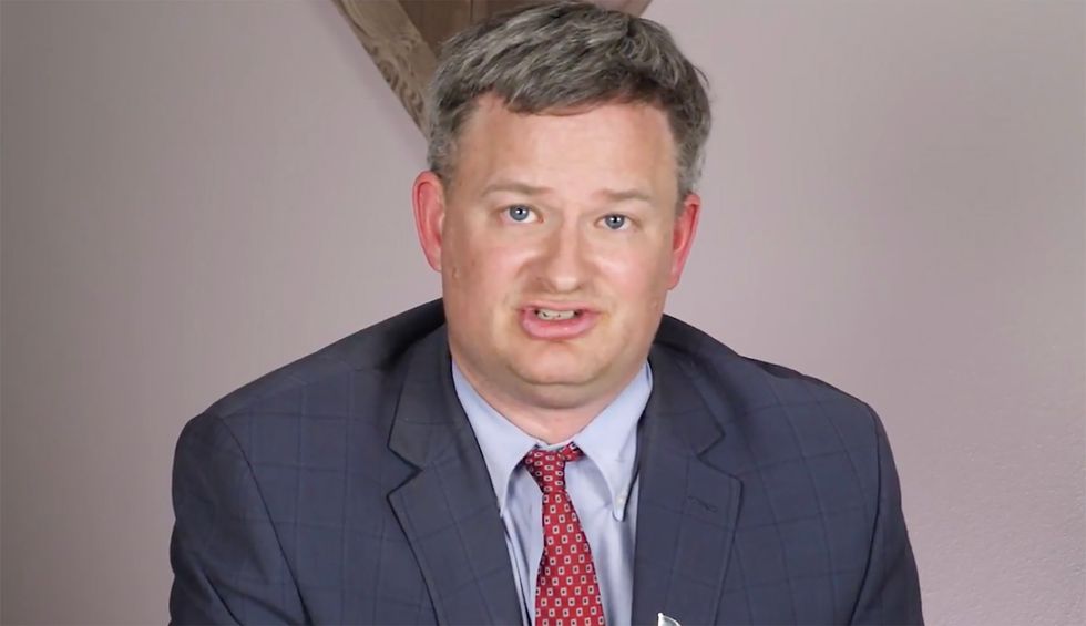 South Dakota's GOP state attorney general reported hitting a deer with his car. He actually hit and killed a man