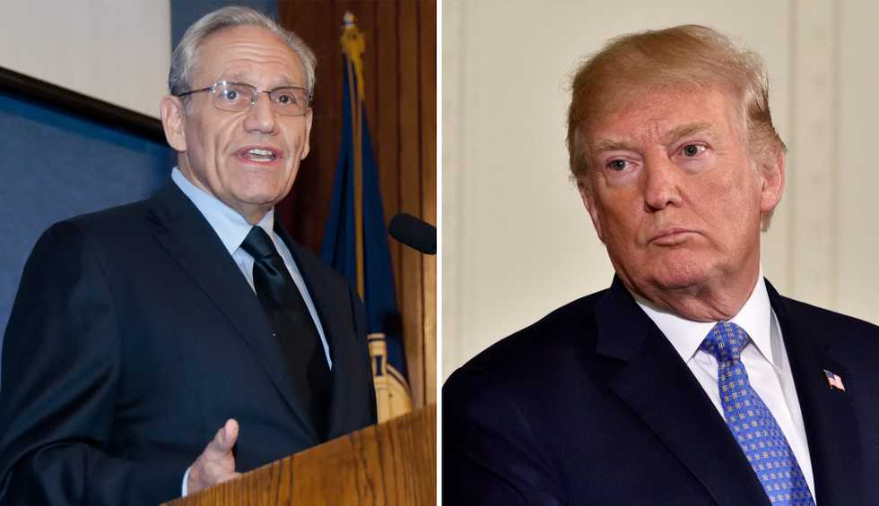 Trump told Woodward COVID-19 was a 'killer' that 'rips you apart' — while pushing for reopening: new excerpts