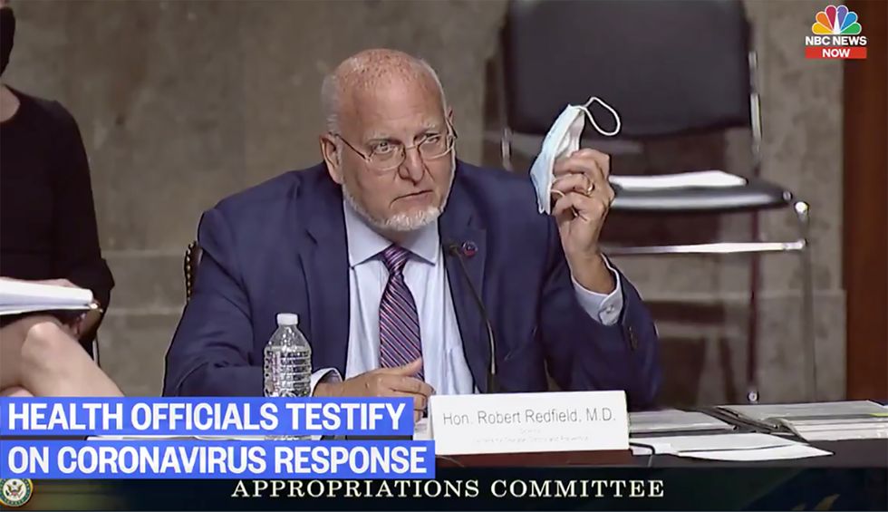 'More guaranteed to protect me' than vaccine: CDC director calls face masks ‘most important health tool we have’ to fight COVID-19