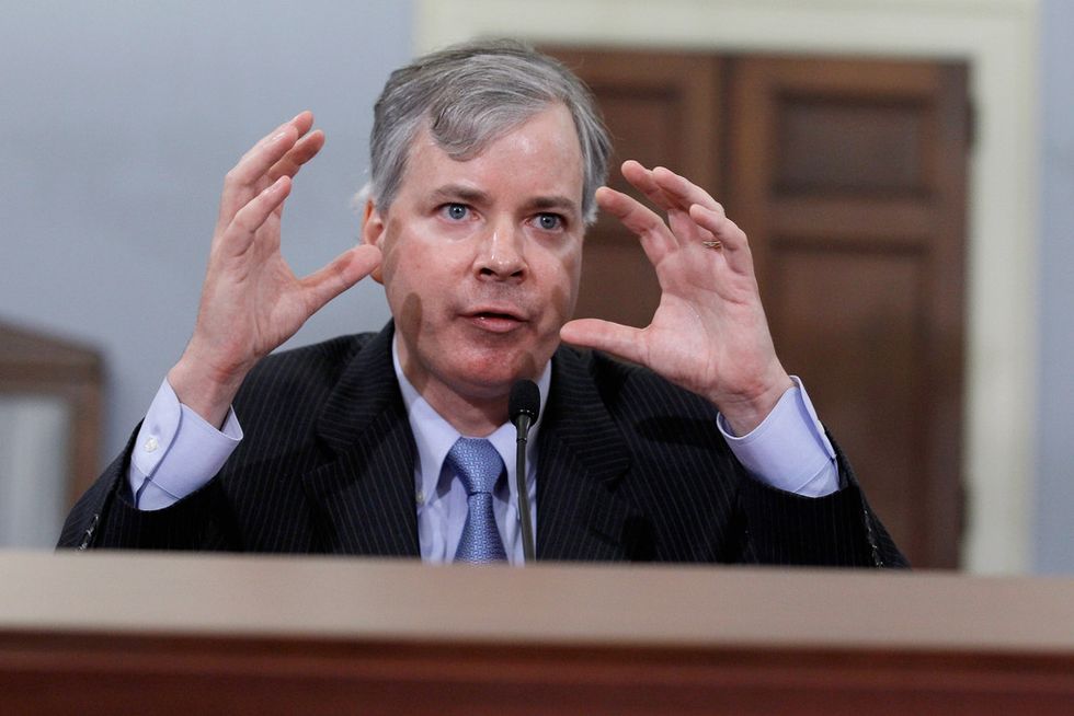 A Republican witness gets humiliated when the author of a study he cited refutes him