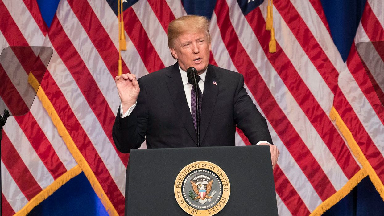 Trump and the threat of an unrestrained mob