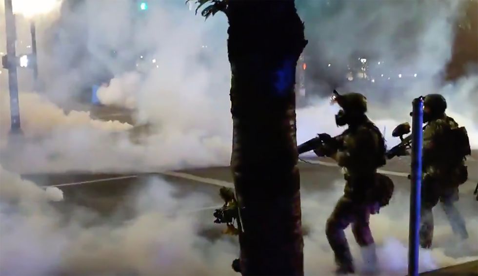 ‘Watch out for the paramilitaries’: This disturbing prediction about Trump’s presidency appears to be coming true