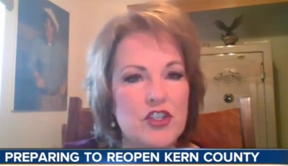 California GOP leader defied quarantine order to hold massive prayer rally — and didn’t even wear a mask