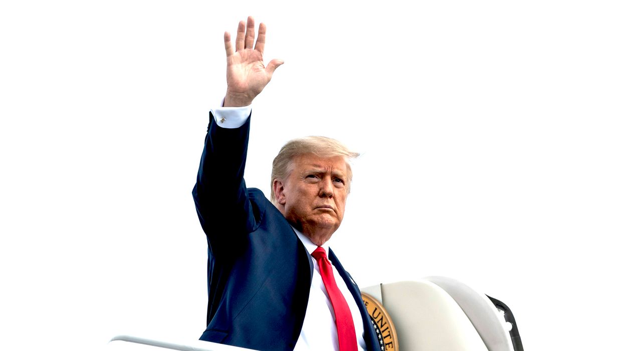 Internet slams Trump for saying his inflammatory speech ahead of the Capitol riot was 'totally appropriate'