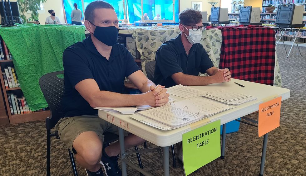 How a dire shortage of poll workers imperils American democracy