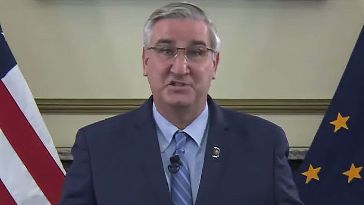How a mask mandate might hurt the re-election chances of Indiana's Republican governor