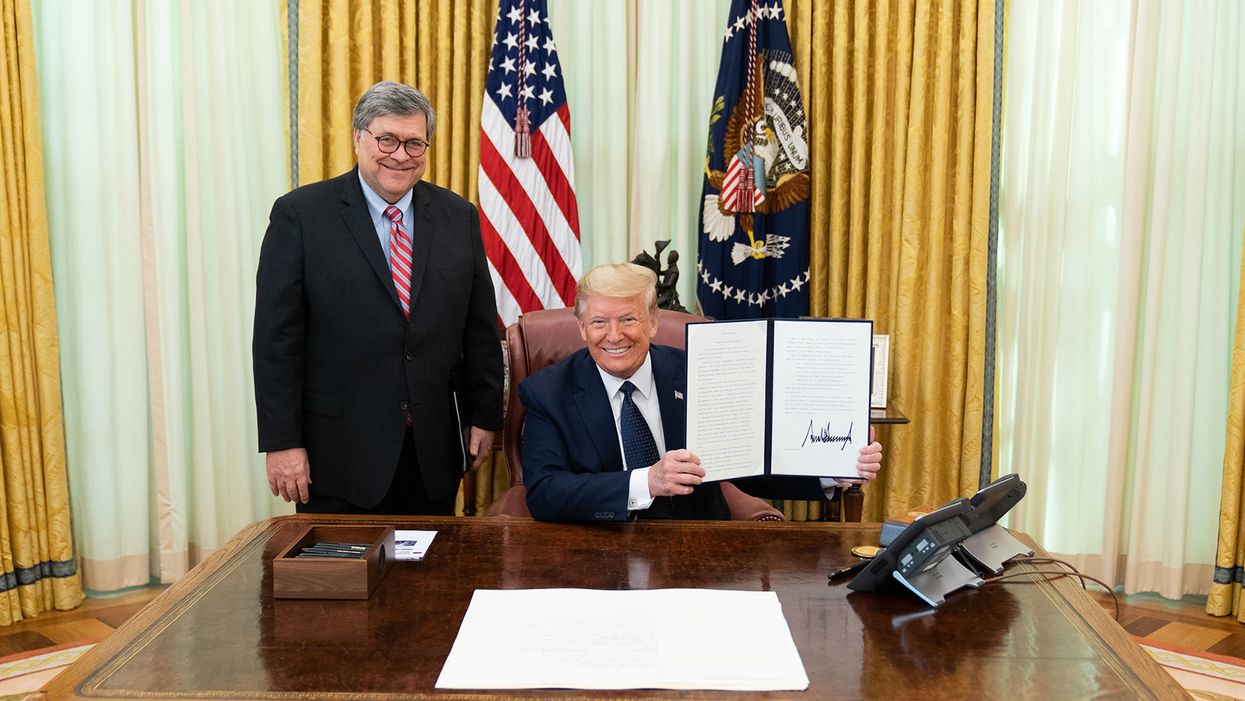 Some of the mystery around why Barr was so anxious to fire US Attorney Berman has been solved