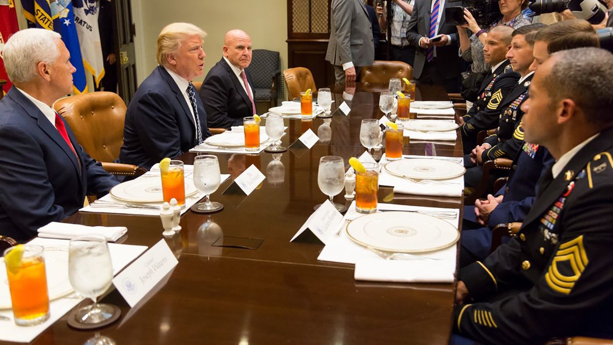 Former Trump national security adviser says Trump's election claims are 'a gift to our adversaries'