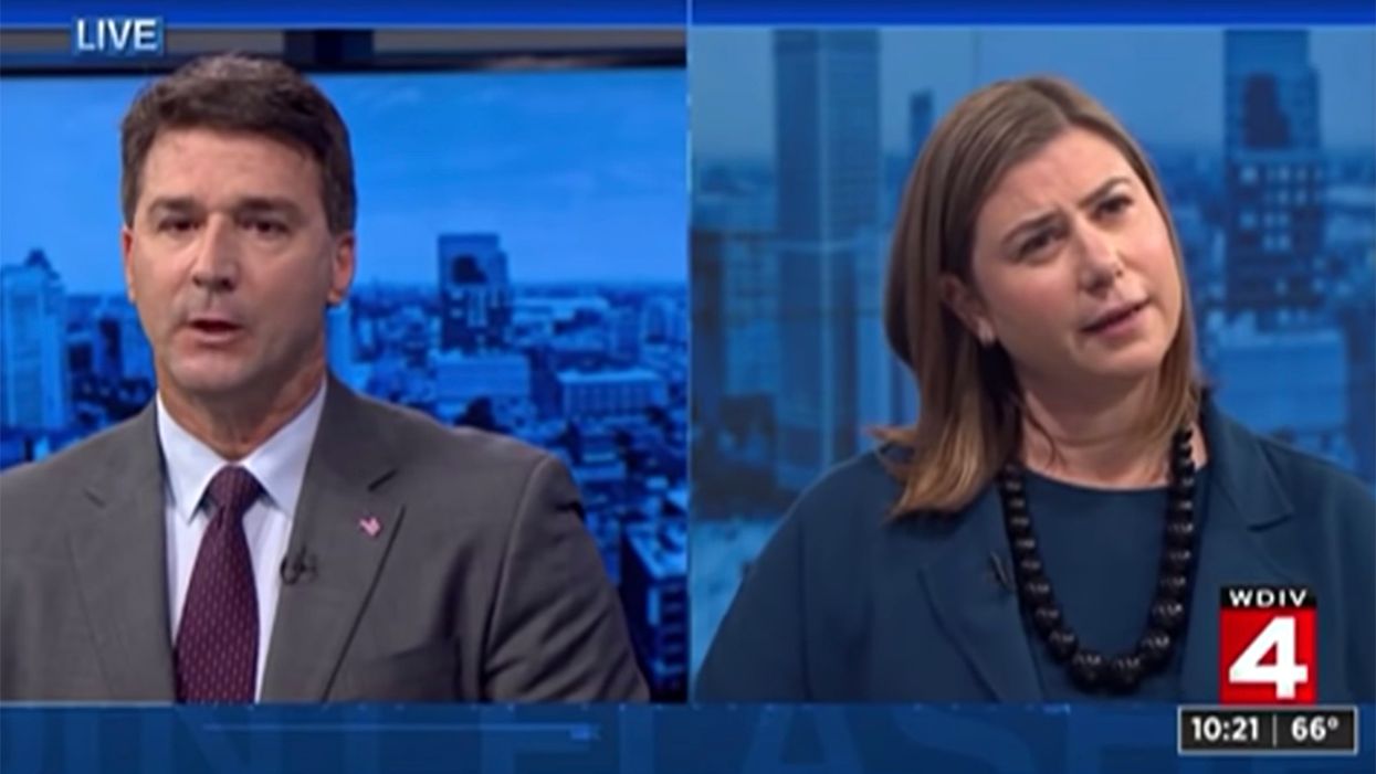 Watch this congresswoman rip her Republican challenger's empty healthcare promises to pieces