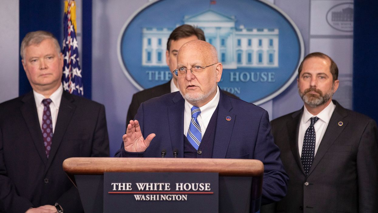 CDC director warns 'small gatherings' like Thanksgiving could spread coronavirus