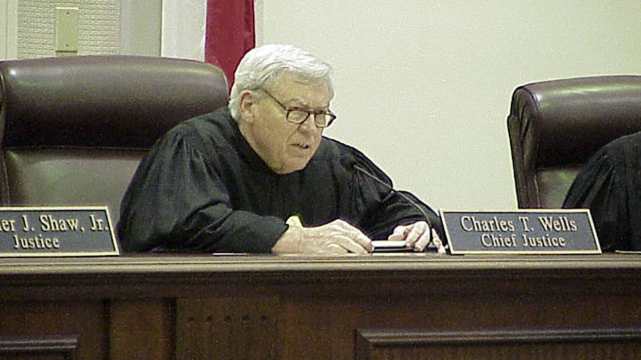 Ex-Florida Supreme Court chief justice: Trump is ‘attacking the very foundation of our electoral system’