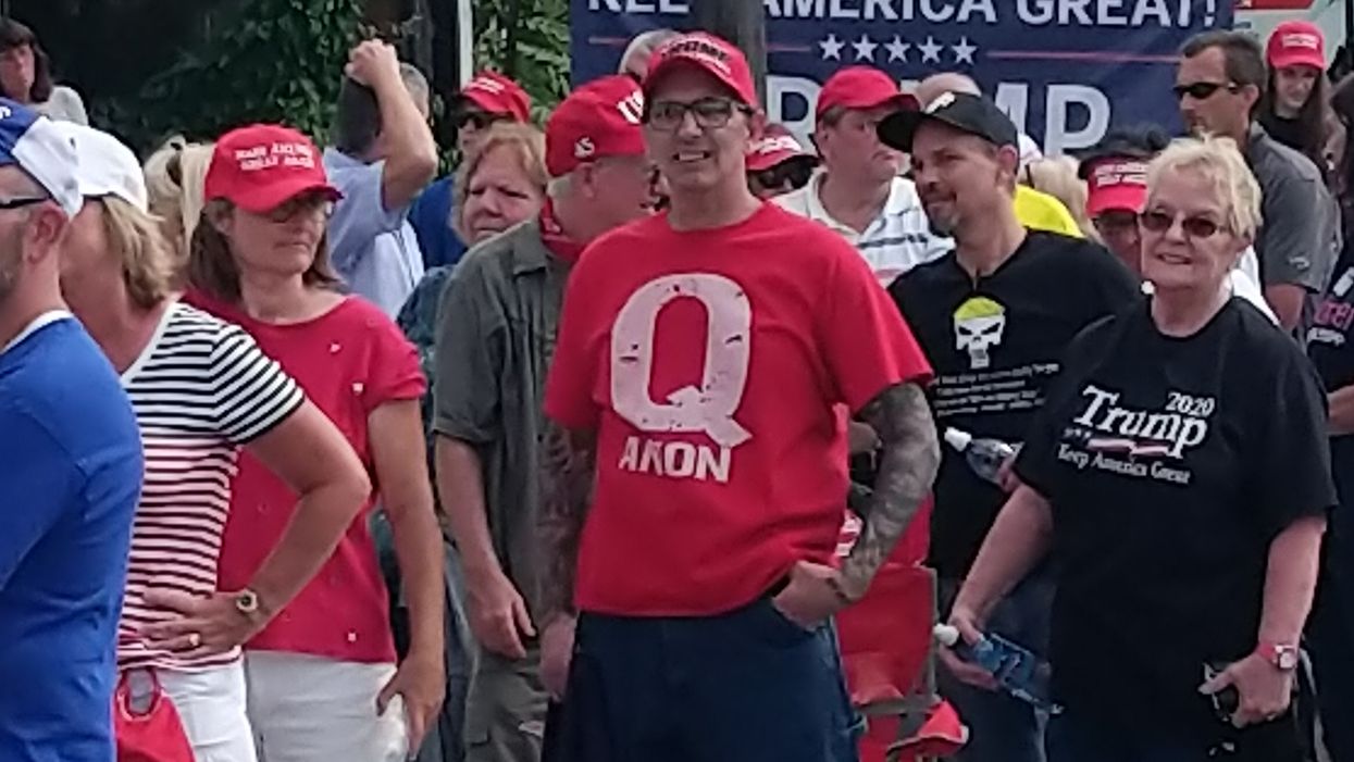 QAnon's 'Q' delivers first new messages since 2020