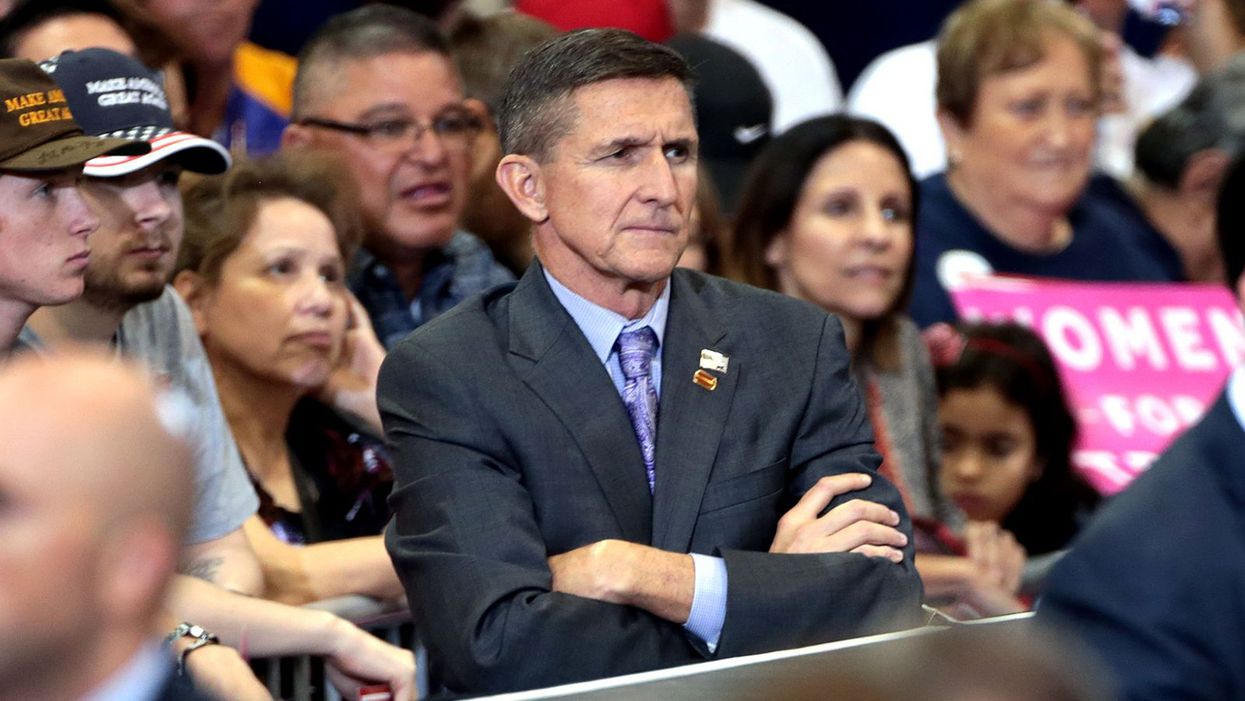 'One loud voice!': Capitol riot preceded by months of mobilization by organizers linked to Michael Flynn